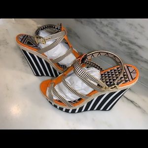 NIB Jessica Simpson Wedge Heels